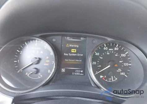 2018 Nissan Rogue Sport Sl from USA, damaged, VIN JN1BJ1CR2JW210803